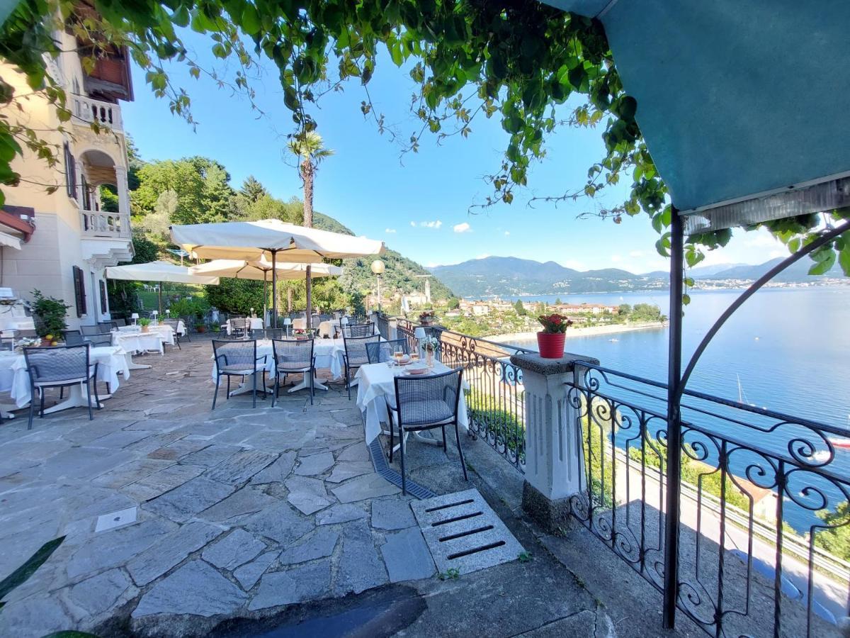 Hotel La Rondinella Cannero Riviera Exterior photo